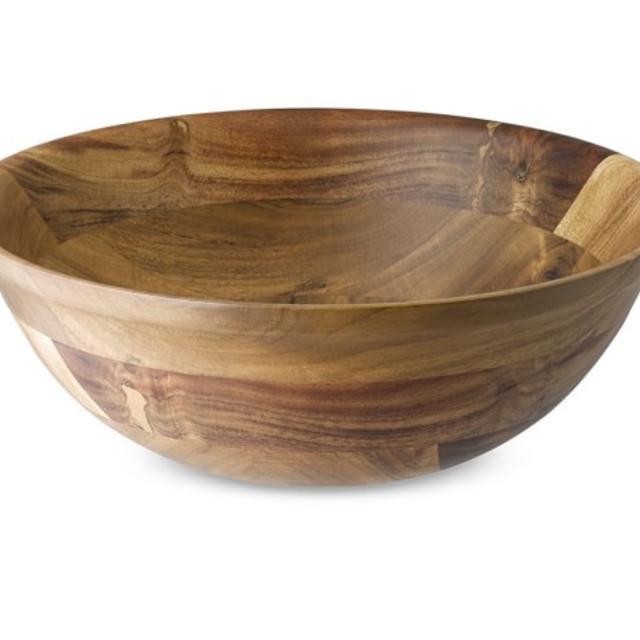 Providence Wood Serve Bowl