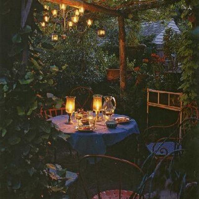 Romantic Meals on our Honeymoon