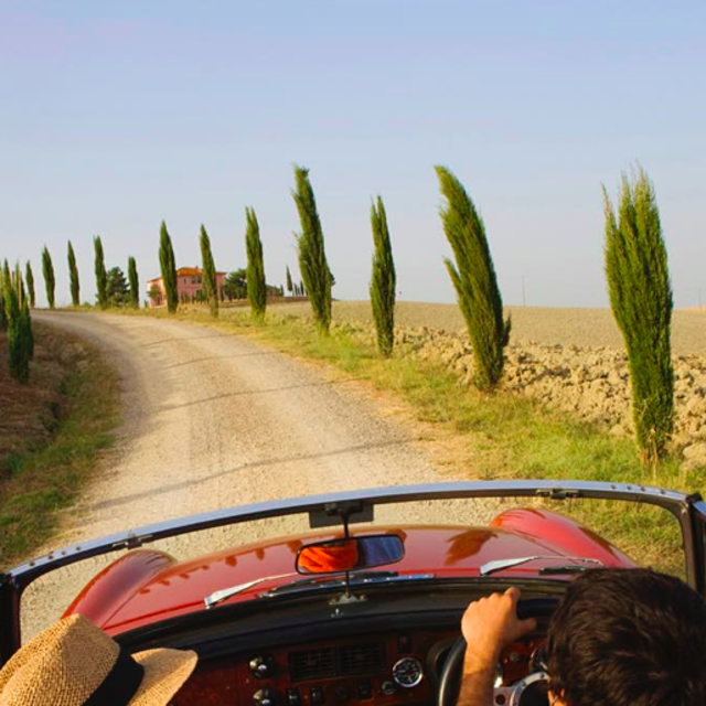 Roadtrip through Tuscany