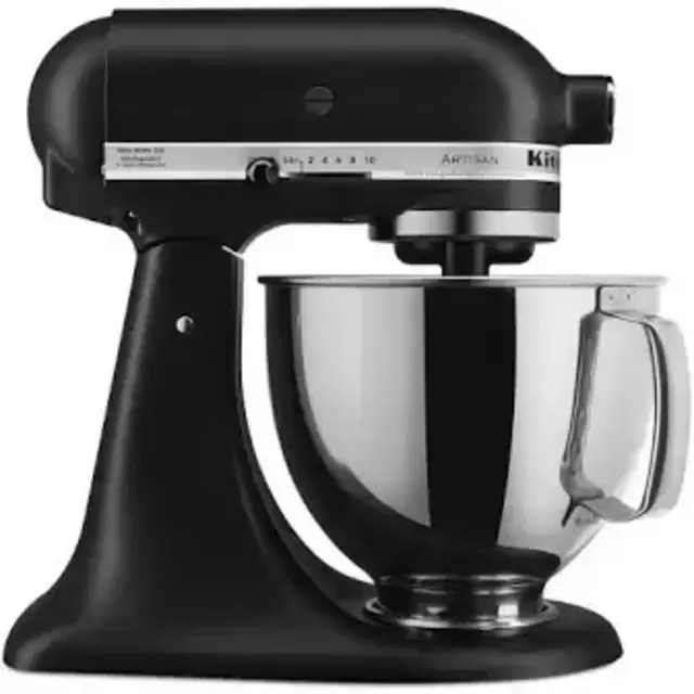 KitchenAid® Artisan® 5 qt. Stand Mixer in Matte Black