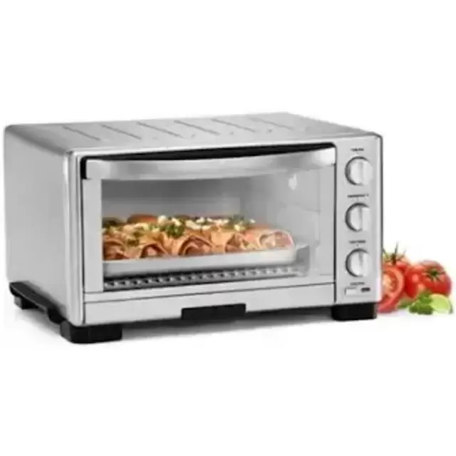 Cuisinart® Stainless Steel 6-Slice Toaster Oven Broiler