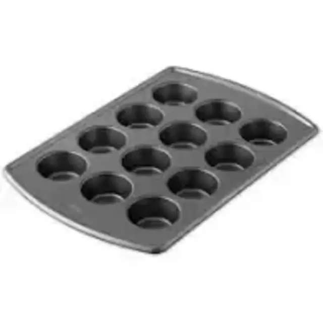 Wilton® Advance Select Premium Nonstick™ 12-Cup Muffin Pan