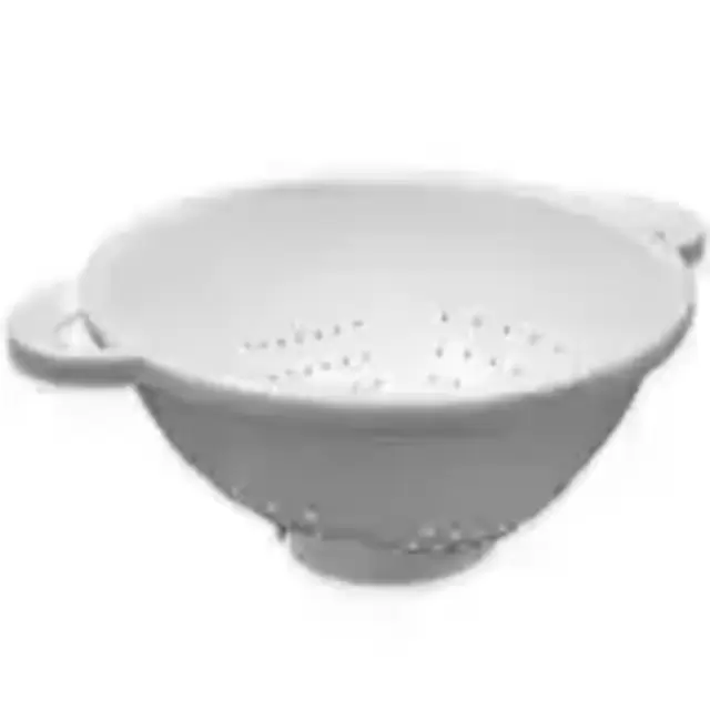 5 qt. Colander in White