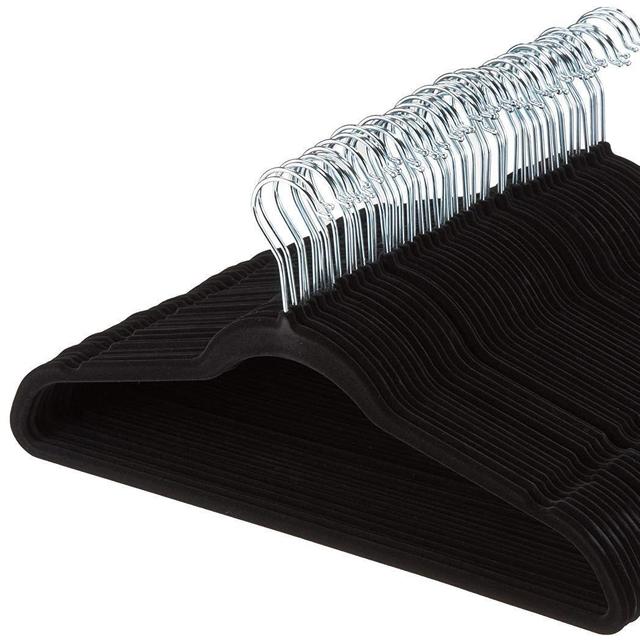 100 count non-slip hangers