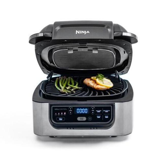 Ninja Foodi 5-in-1 Indoor Grill with Air Fry, Roast, Bake & Dehydrate