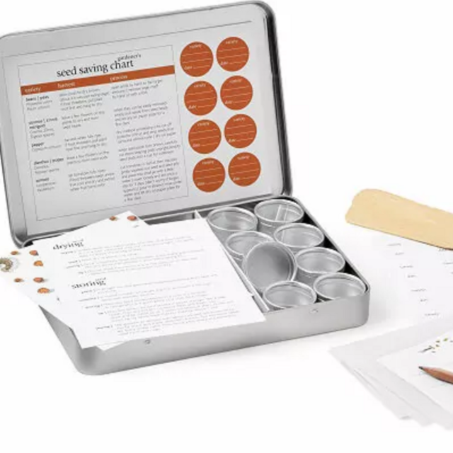 Gardener's Seed Saving Kit