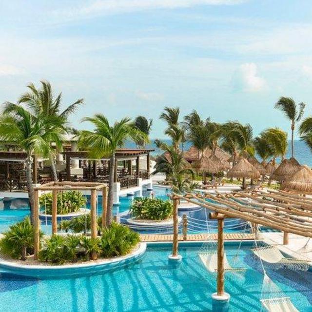 Honeymoon at Excellence Playa Mujeres