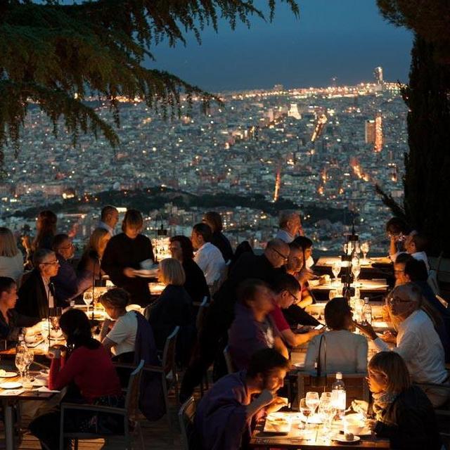 Dinner in Barcelona