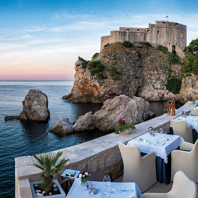 Dinner in Dubrovnik