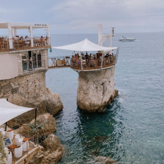 Dinner in South of France