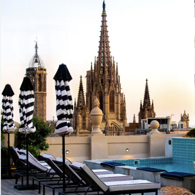 Hotel Stay in Barcelona