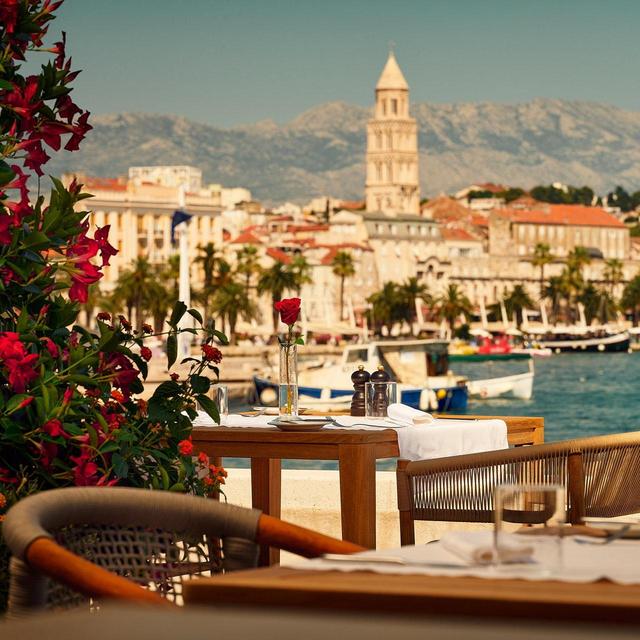 Dinner in Split