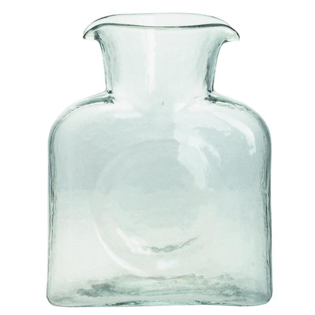 Blenko Water Bottle - Crystal