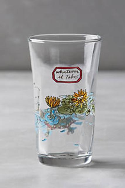 Menagerie Juice Glass: Whatever It Takes