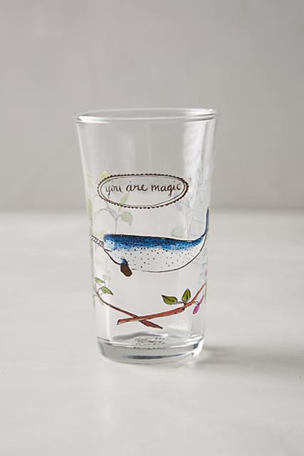 Menagerie Juice Glass: You Are Magic