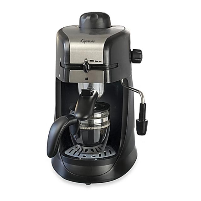 Capresso® Steam PRO 4-Cup Espresso & Cappuccino Machine
