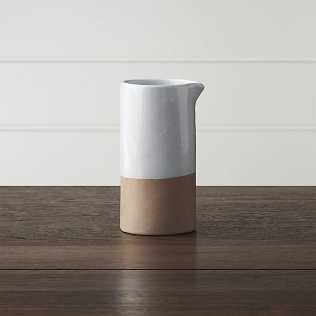 Welcome White Pitcher