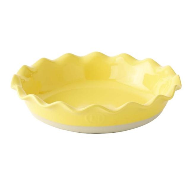 Emile Henry Ruffled Pie Dish