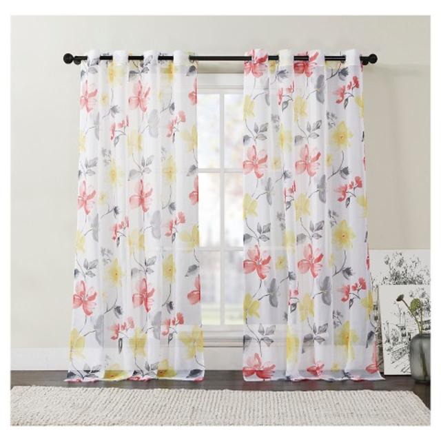 Serena Curtain Panel Pair product details page