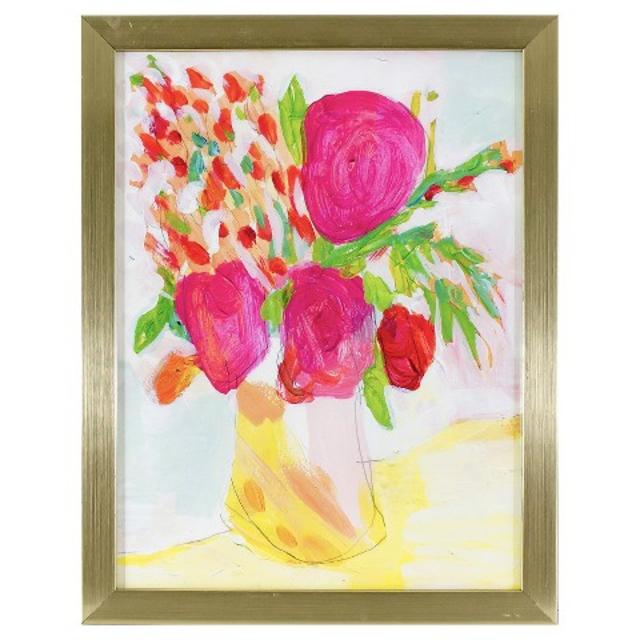Floral Framed Wall Art 13x10- Oh Joy! product details page