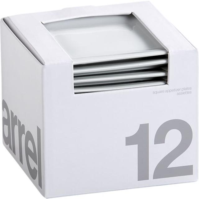 Set of 12 Boxed 6 Appetizer Plates