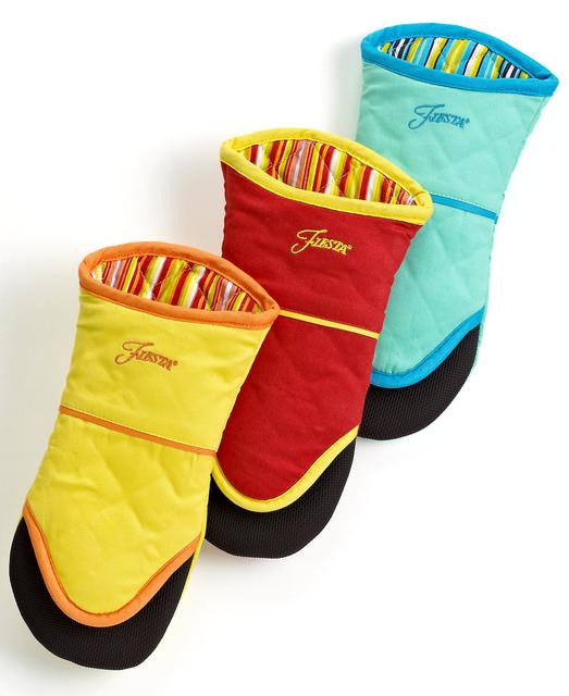 Fiesta Puppet Oven Mitt