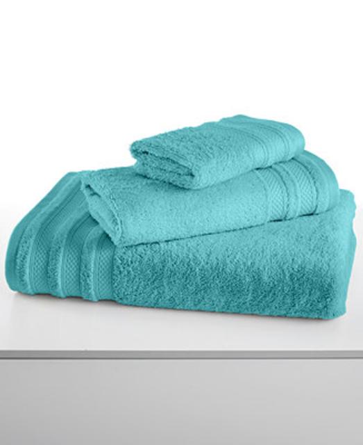 Charter Club Classic Pima Cotton 33" x 64" Bath Sheet - Cilantro