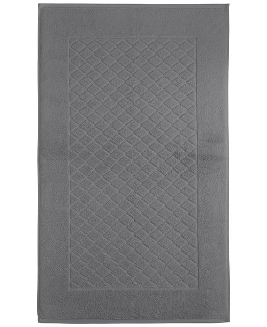 Charter Club Classic Pima Cotton 20" x 34" Tub Mat - Coal