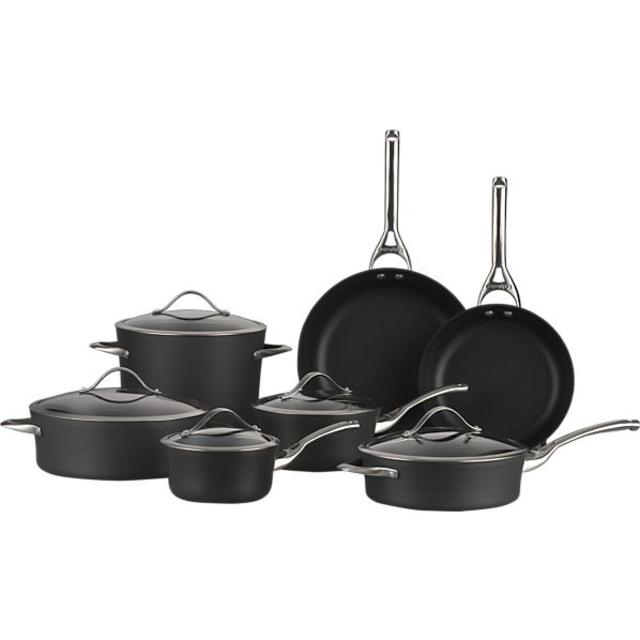 Calphalon Contemporary ™ Nonstick 12-Piece Cookware Set with Double Bonus