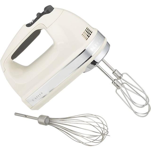 KitchenAid ® Almond Cream 7-Speed Hand Mixer