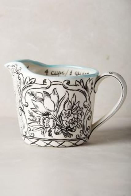 Storybook Flora Measuring Cup