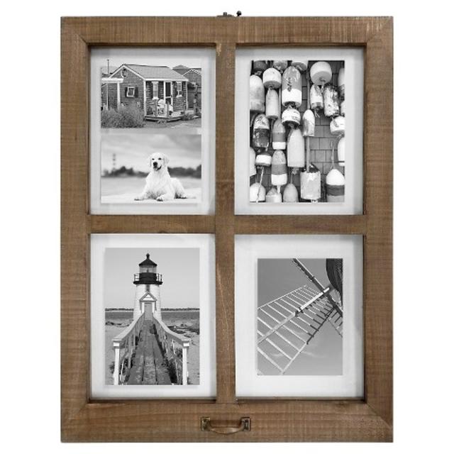 Threshold™ Windowpane Frame - Raw Wood 4x6