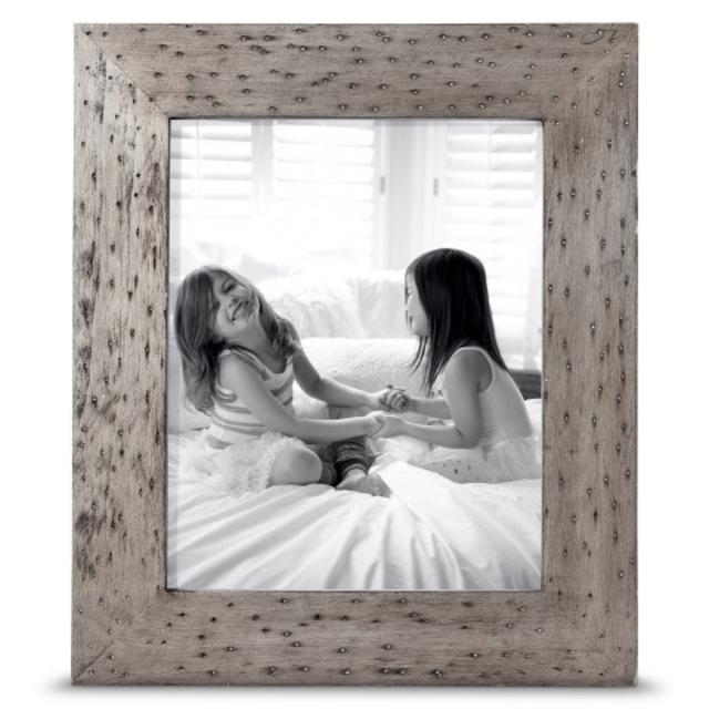 Threshold™ Rustic Wood Frame - Silver 8x10