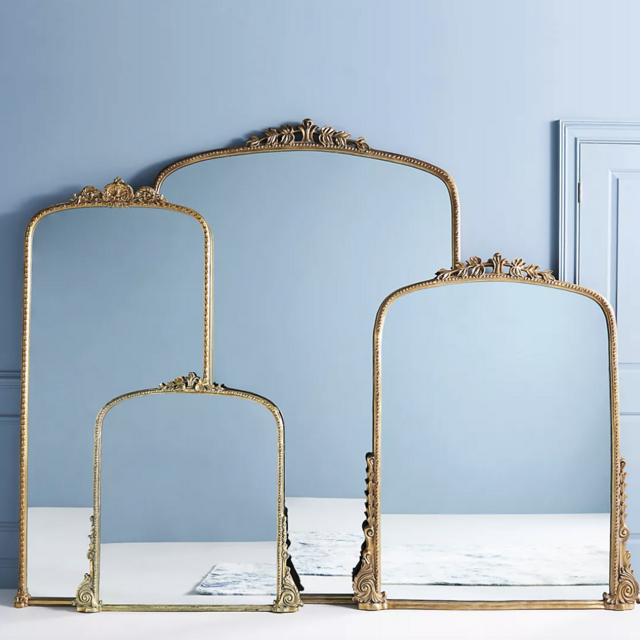 Gleaming Primrose Mirror