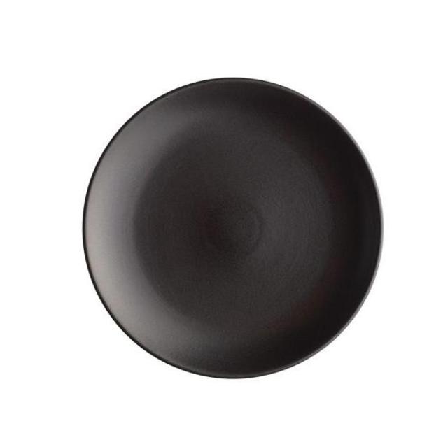 ONYX Black Heath Ceramics Dinner Plate