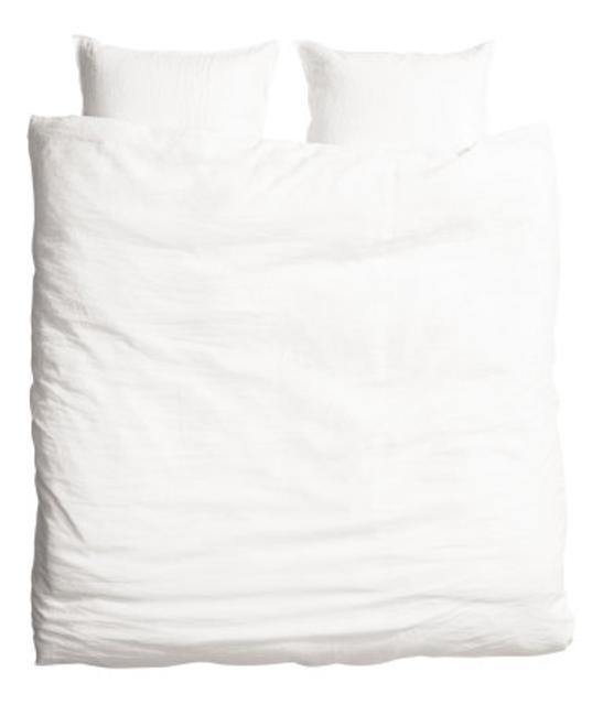 King/Queen Linen Duvet Set $99