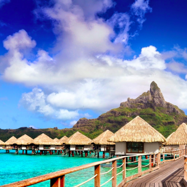 Overwater Hut Hotel Room -$75