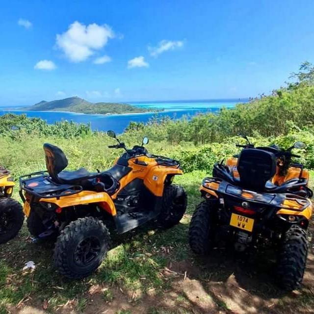 ATV Quad Tour in Moorea