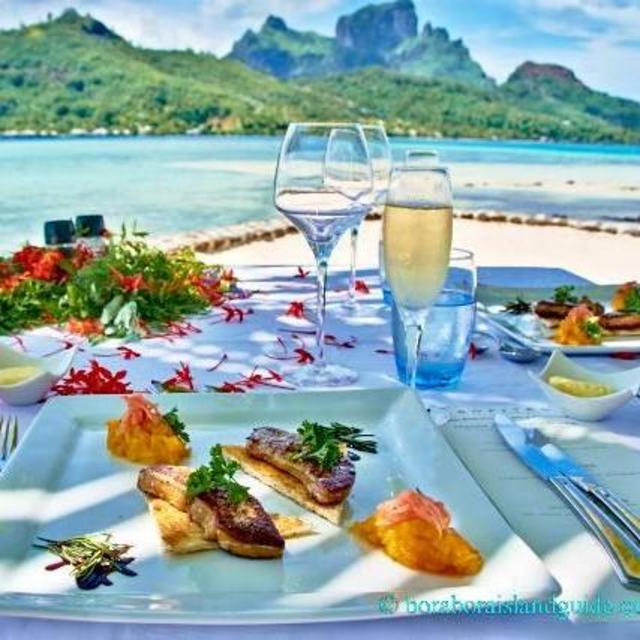 Mountain View Dinner in Bora Bora