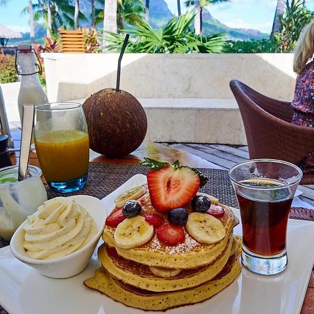 Breakfast in Moorea
