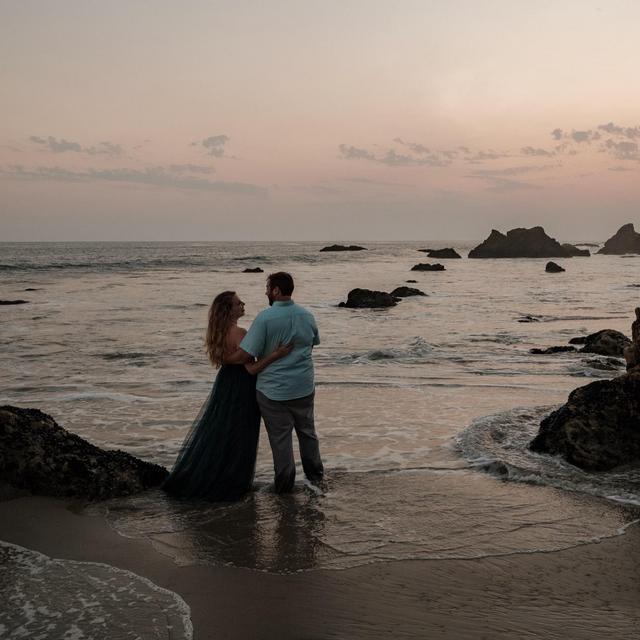 30x40 Canvas Print of our Engagement/Wedding Photos