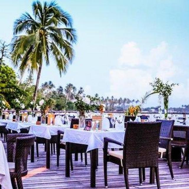 Lunch with a View in Bora Bora