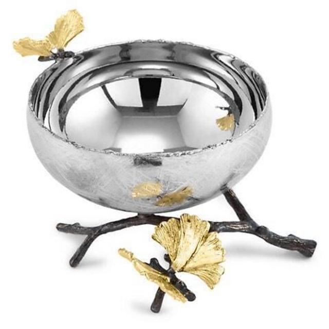 Butterfly Ginkgo Small Bowl
