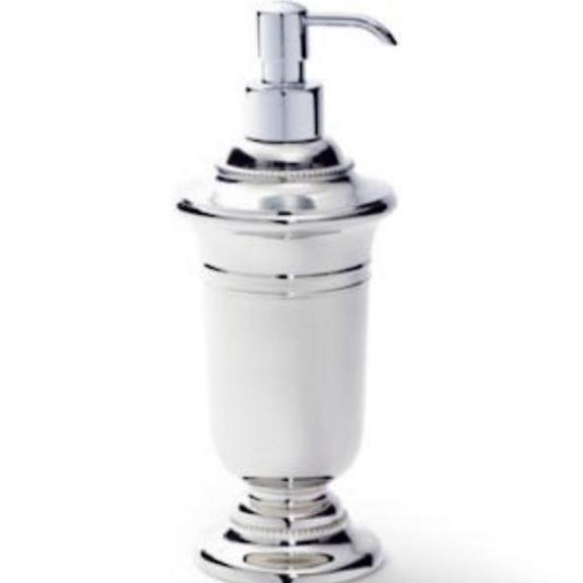 Personalized Chrome Soap Dispenser Maison Bath Accessories