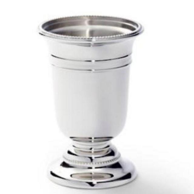 Chrome Maison Bath Brush Cup