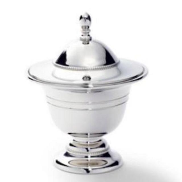 Chrome Maison Bath Mini Canister