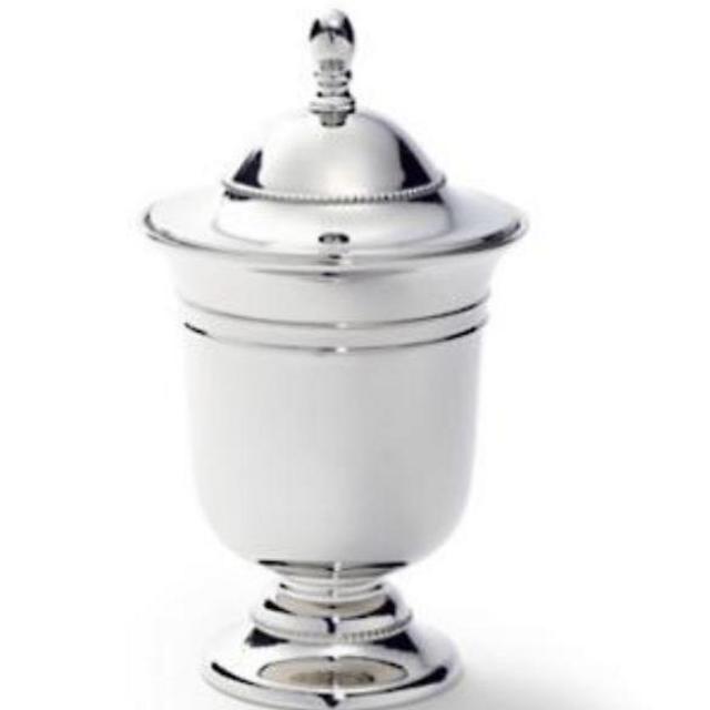 Chrome Maison Bath Large Canister