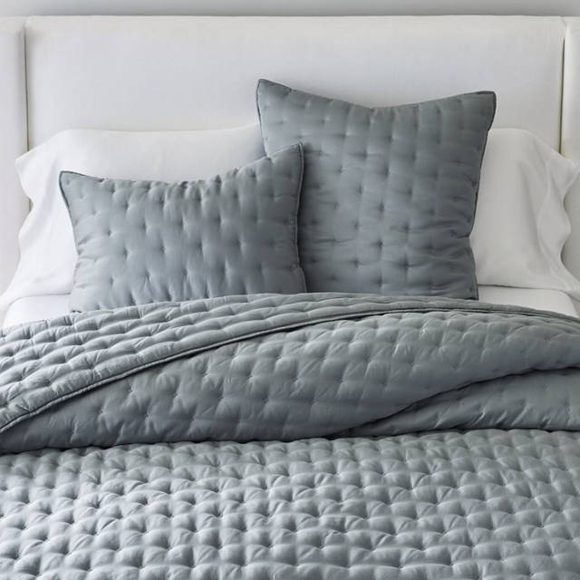 TENCEL™ Cross Stitch Comforter