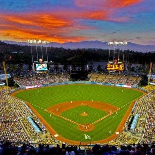 Pantone 294 Dodger Field Experience