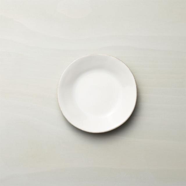 Marin White Appetizer Plate